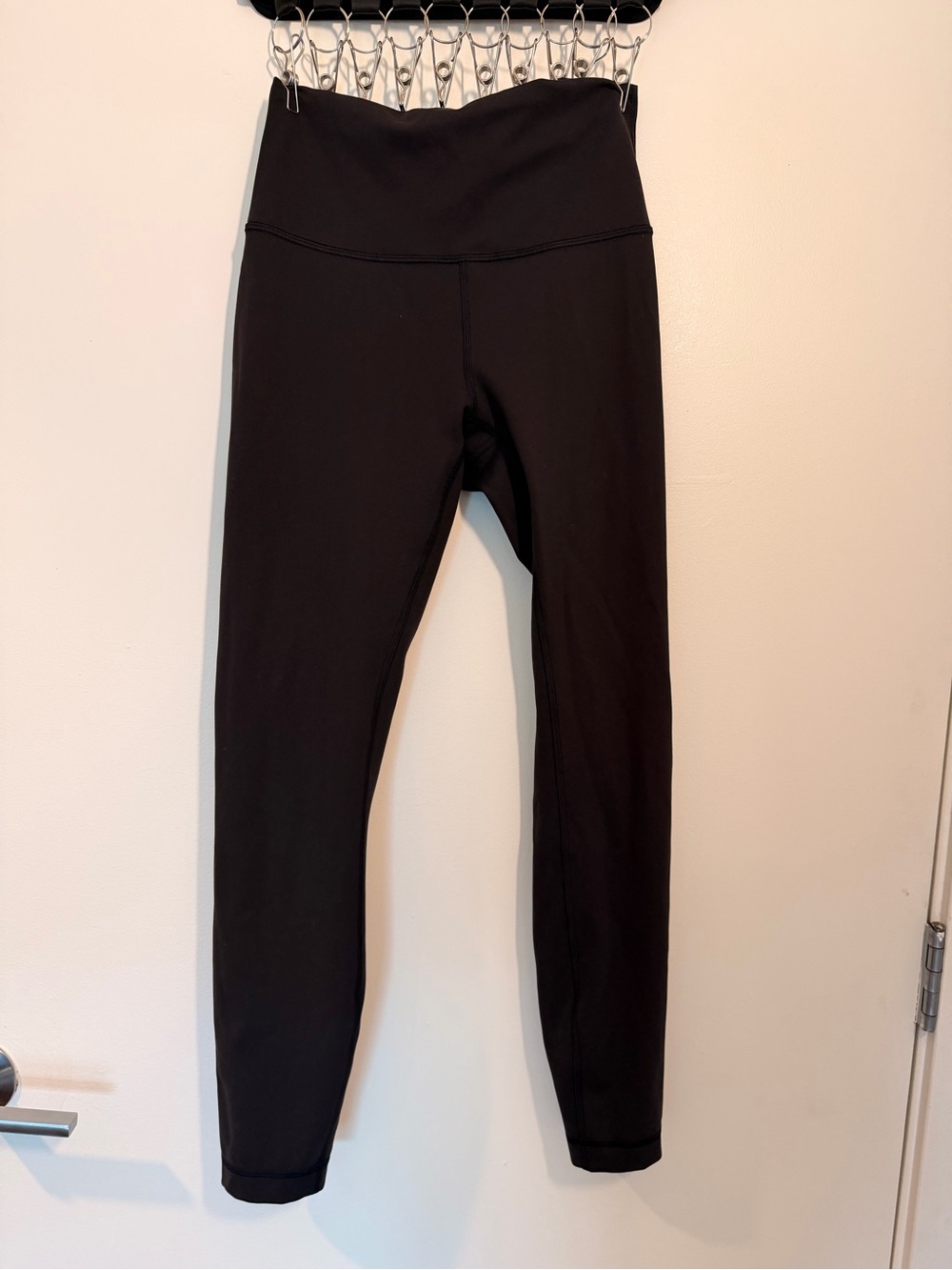 lululemon Wunder Train Black High-Rise Leggings